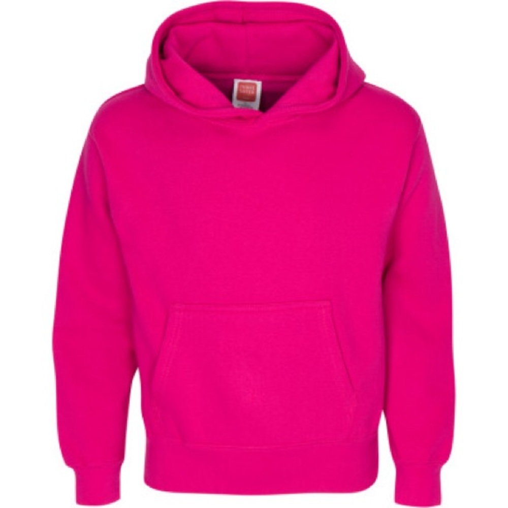 Pink Hoodie